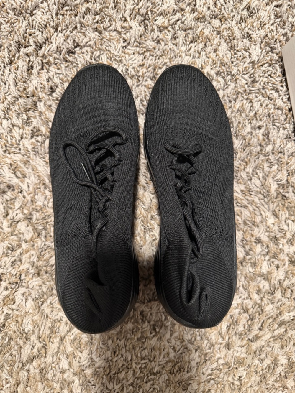 Cushionaire Black Shoes